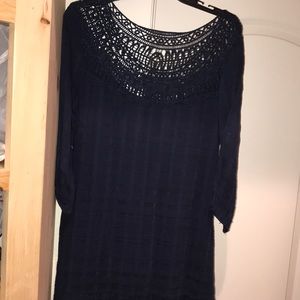 Navy Blue NWOTs Dress/Tunic